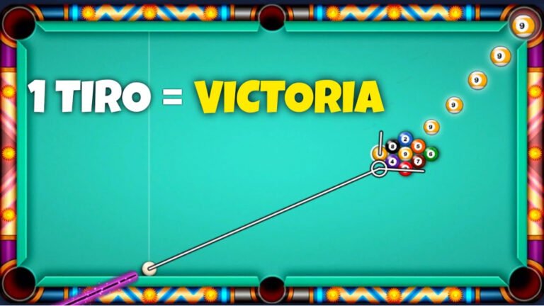 ganar de 1 tiro 8ball pool